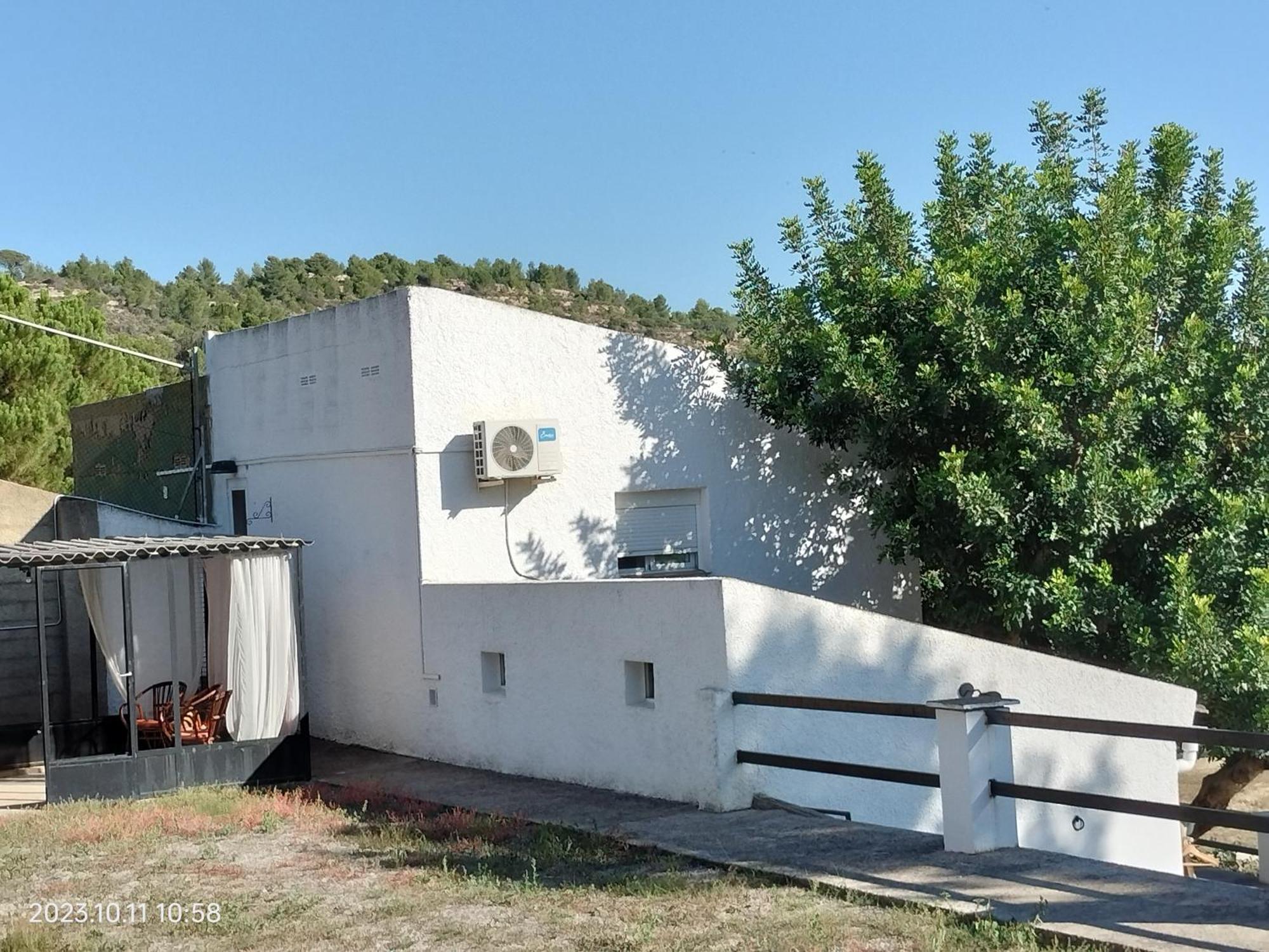 Casa Mas Montanas Bed & Breakfast Godelleta Bagian luar foto